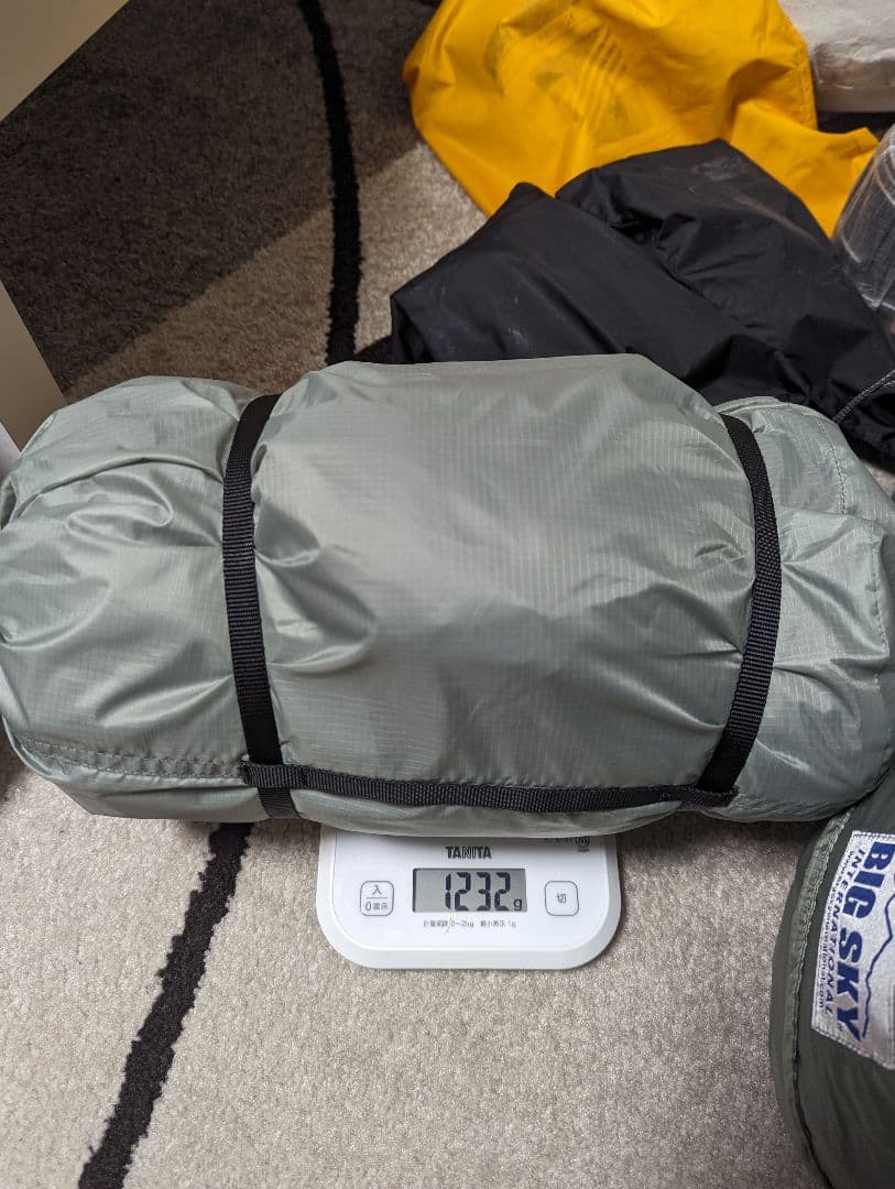 新品未使用 BIG SKY ビッグスカイ　Revolution 1.5P テント