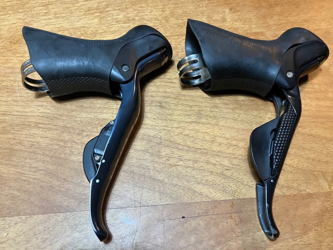 シマノ アルテグラ Di2 6770 セット 10s 動作確認済み