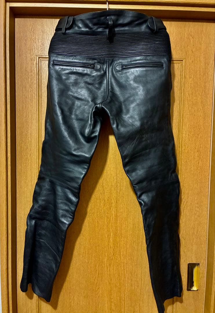 DEGNER ライディングレザーパンツ デグナー DP-15 牛革 革パンツ
