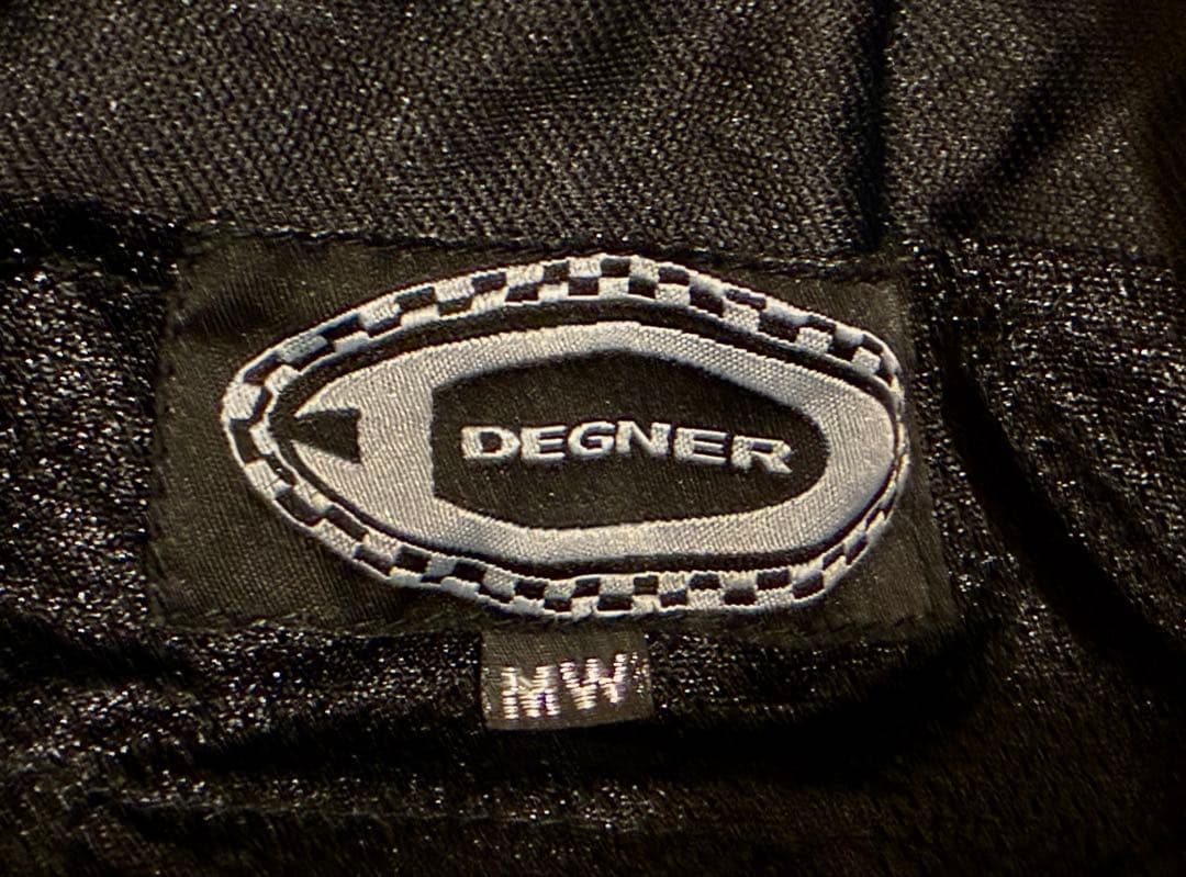 DEGNER ライディングレザーパンツ デグナー DP-15 牛革 革パンツ