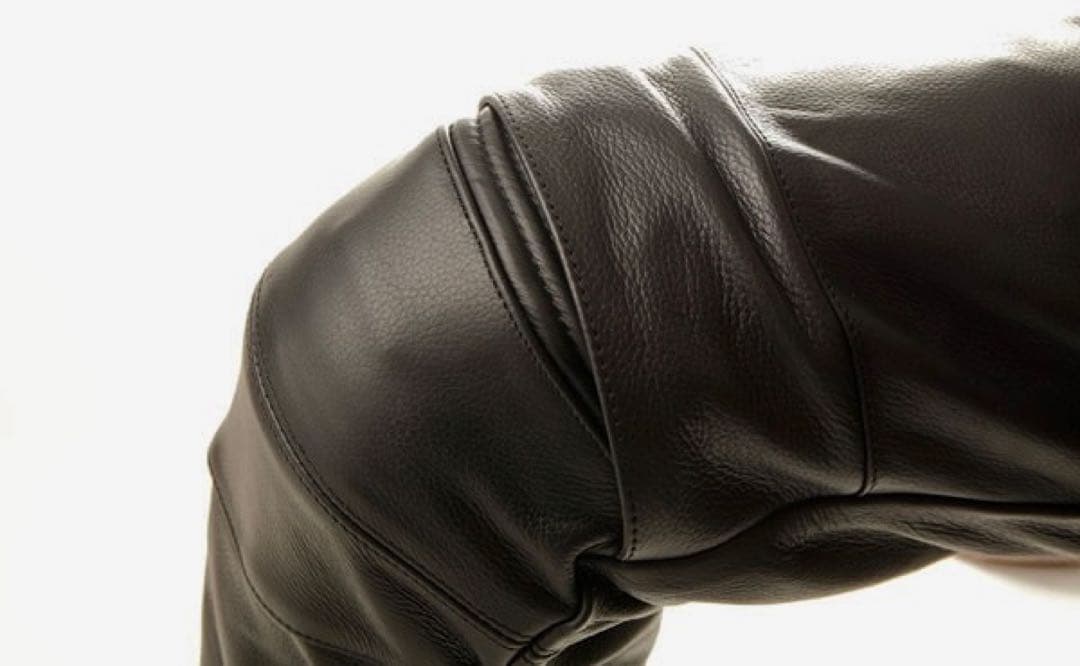 DEGNER ライディングレザーパンツ デグナー DP-15 牛革 革パンツ