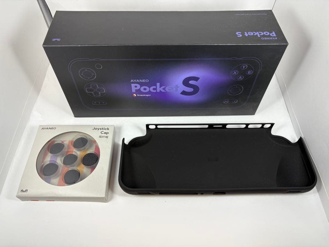 Ayaneo Pocket S 1440P 256GB 16GB DS付き
