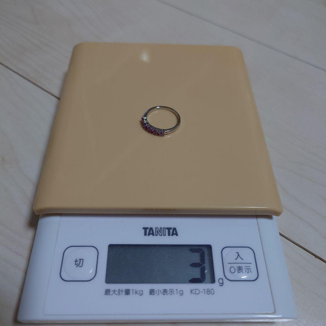 ネココネコ様専用☆【Xmas︎!お値下げ】シルキーサファイア プラチナ