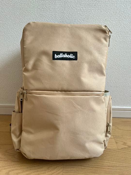 ballaholic ボーラホリック バックパック リュック ベージュ