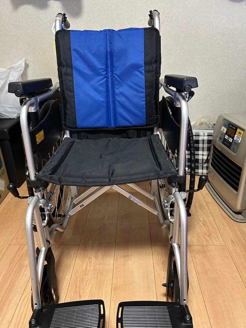 BALシリーズ BAL-5 座面高モジュール 多機能 自走介助兼用車椅子 ミキ