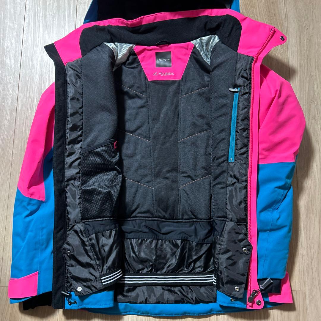 ONYONE スキーウェア ピンク/青　Ｌ