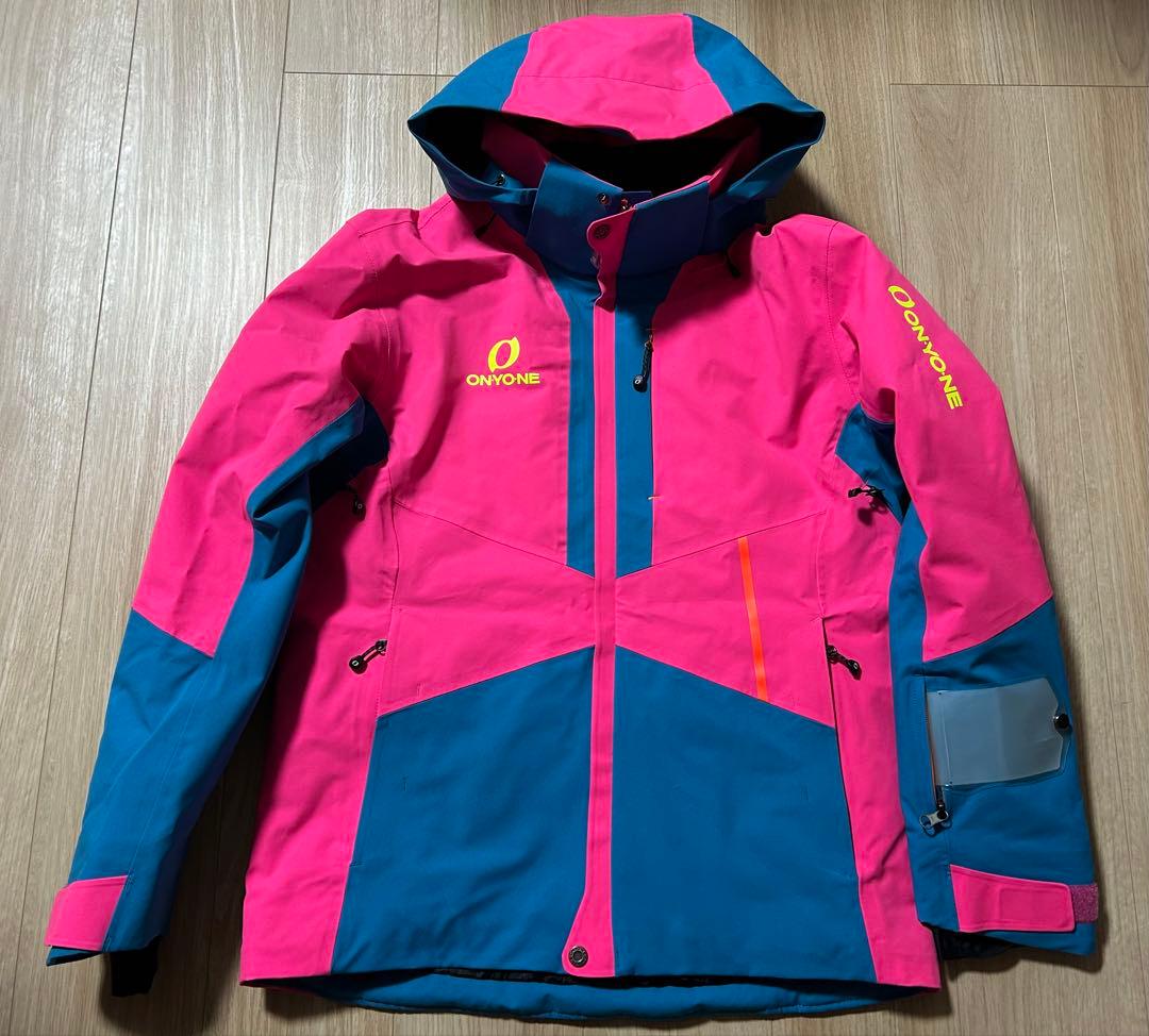 ONYONE スキーウェア ピンク/青　Ｌ