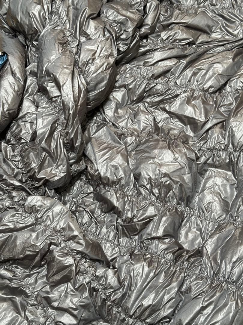 モンベル、mont-bell、ウルトラライト・ダウンハガー、#3、寝袋、中古品