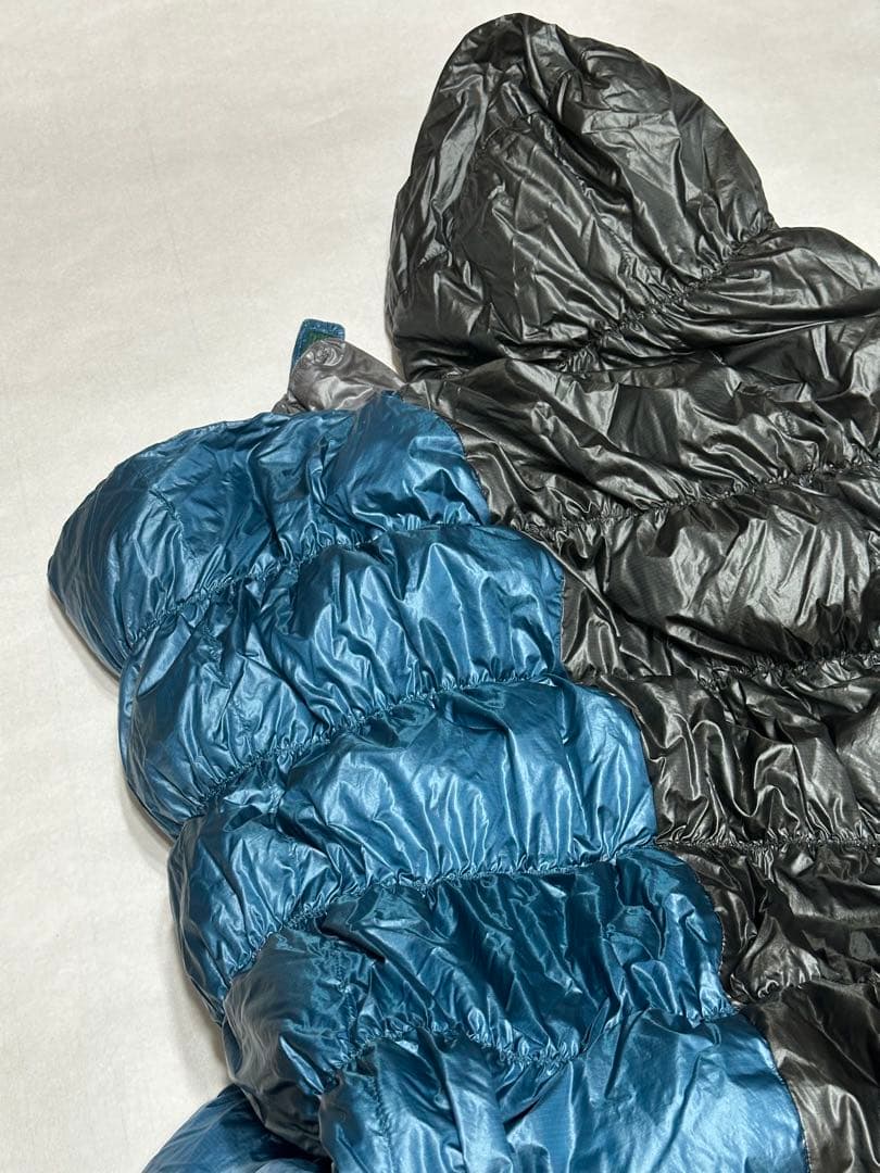 モンベル、mont-bell、ウルトラライト・ダウンハガー、#3、寝袋、中古品