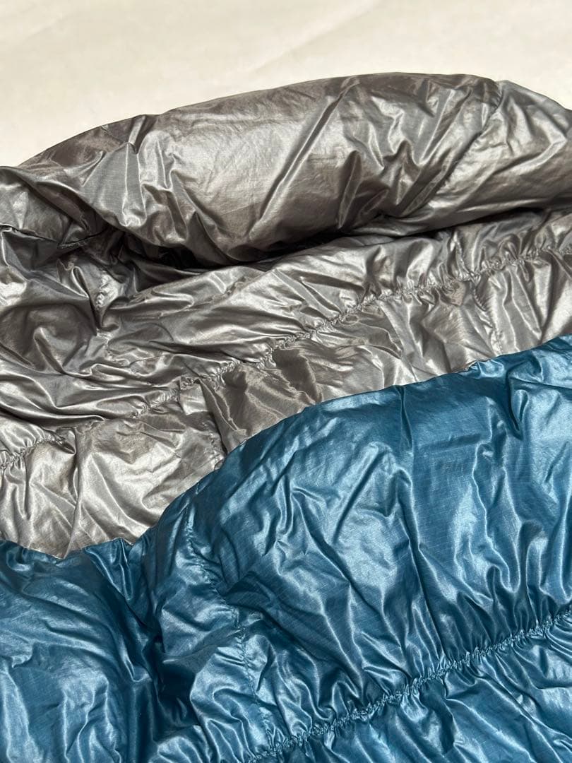 モンベル、mont-bell、ウルトラライト・ダウンハガー、#3、寝袋、中古品