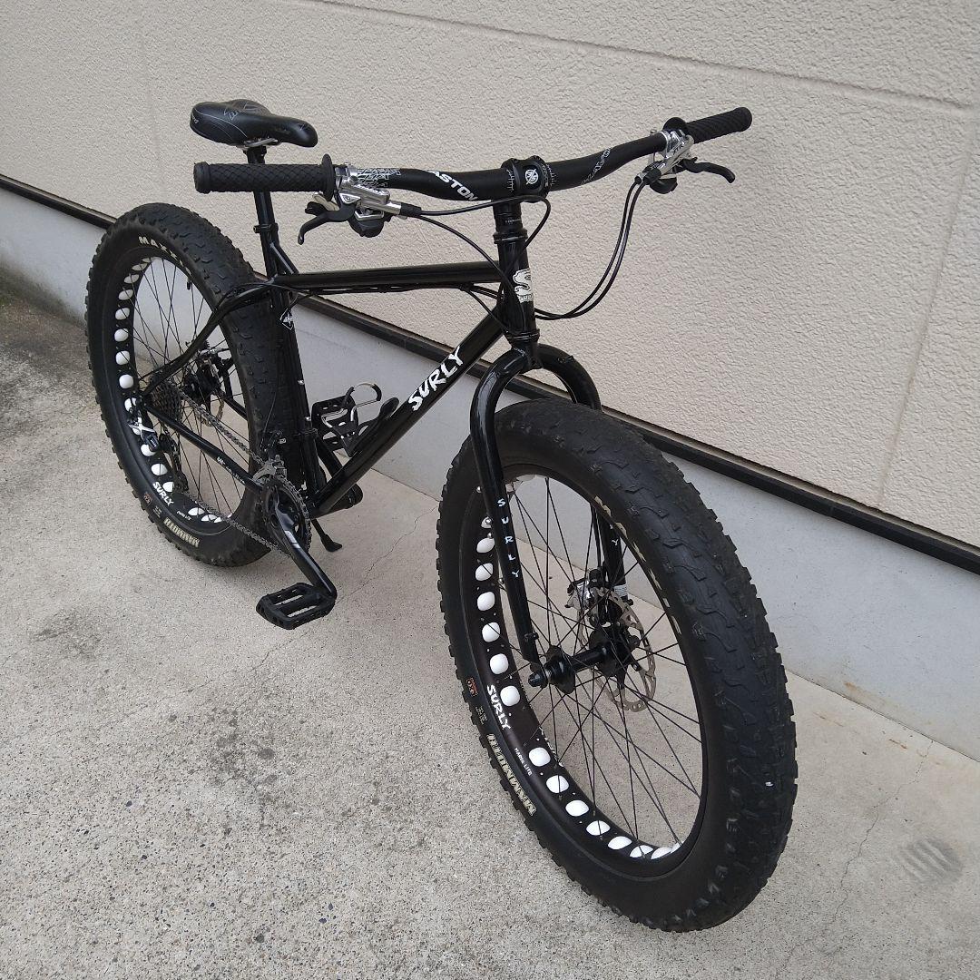 Surly pugsley ファットバイク XTR