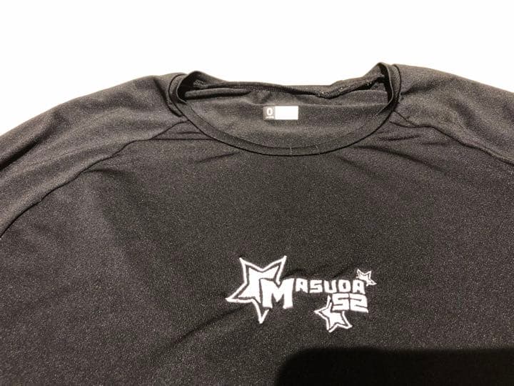 アンダーシャツ　長袖　実使用