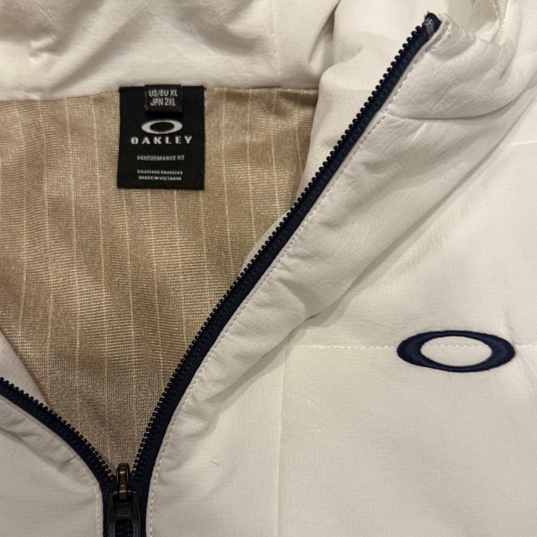 【美品】OAKLEYオークリー 2way中綿 ナイロン ジャケット 2XL