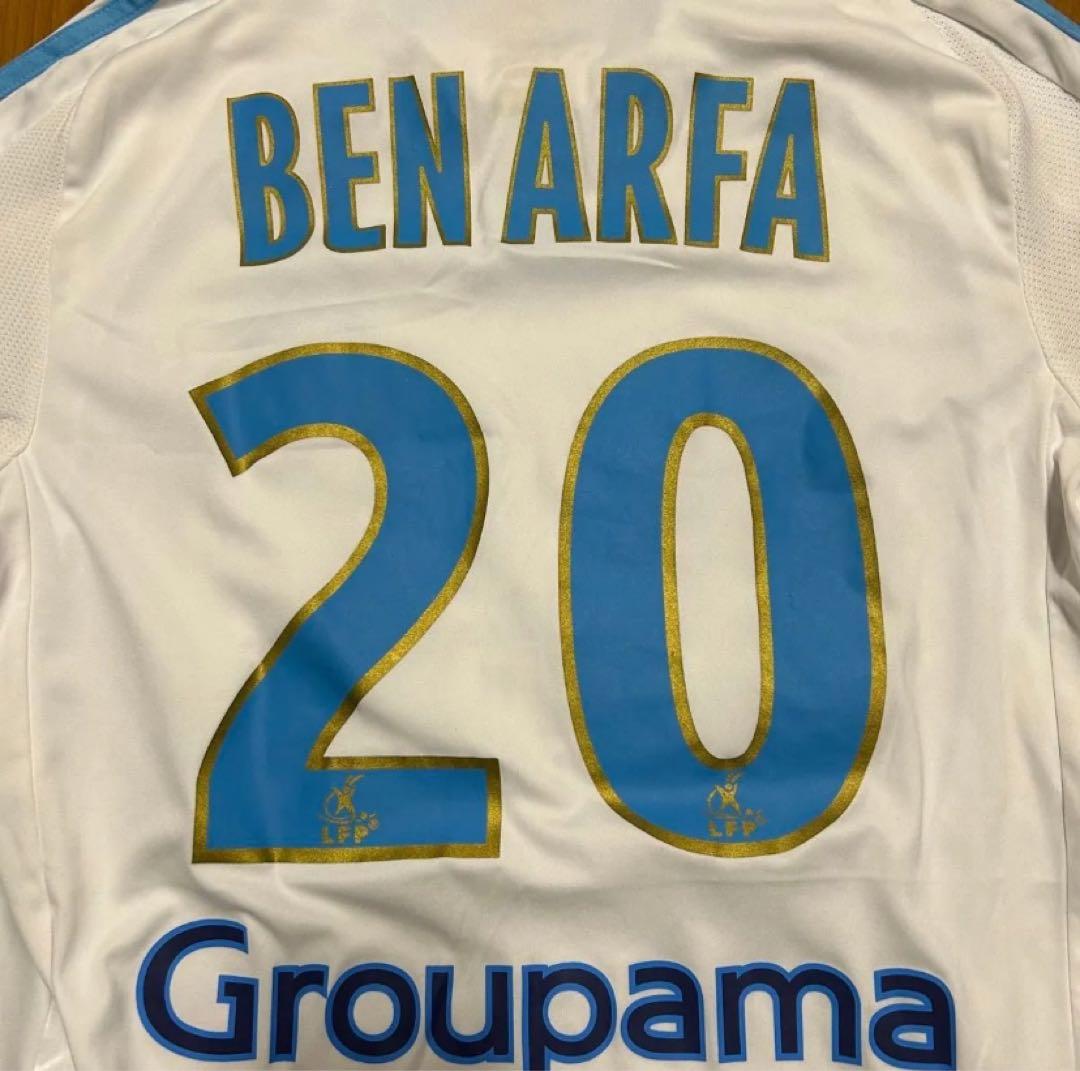 超レア】アディダス マルセイユ #20 ベンアルファ 選手支給品 M - メルカリ