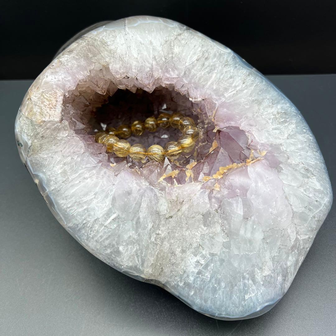 ✨貴重なアメジスト✨最高のヒーリング効果や浄化や魔除けにも♪アメジストドーム