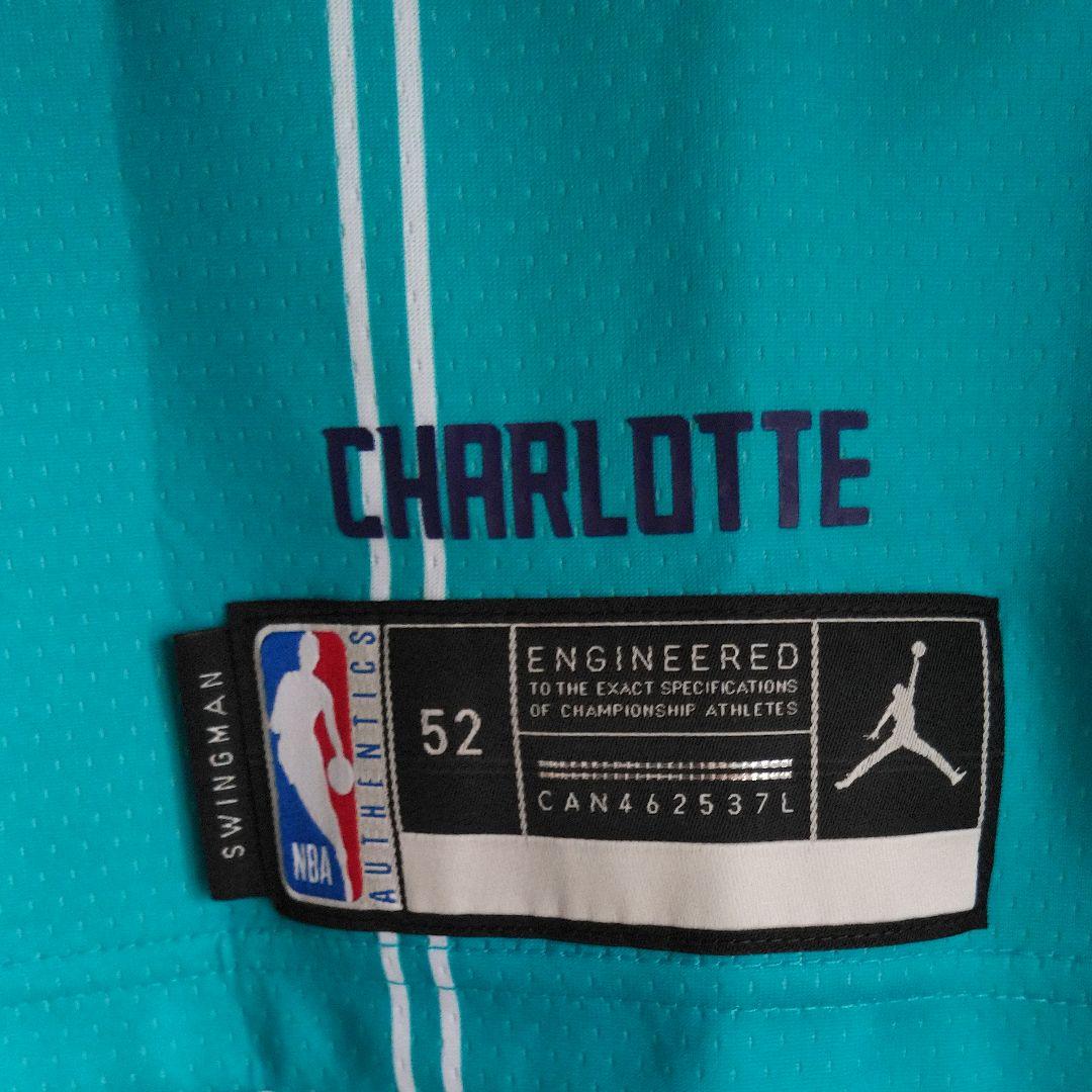NBA シャーロットホーネッツ ラメロボール ゲームジャージ - メルカリ