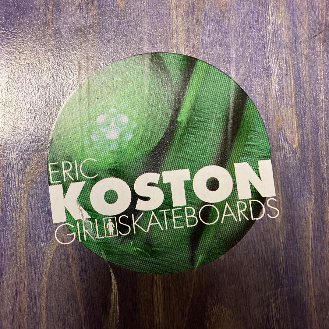 スケートボード Girl Skateboards Deck Eric Koston Golf