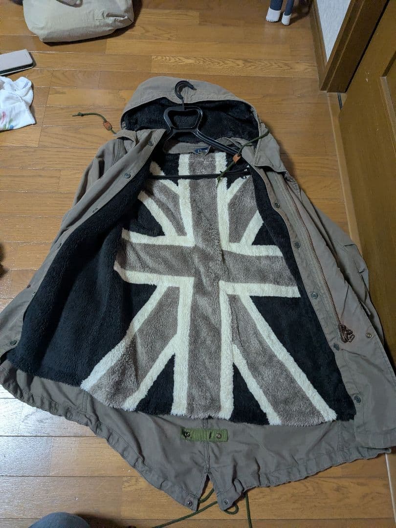 フレッドペリー　モッズコート M