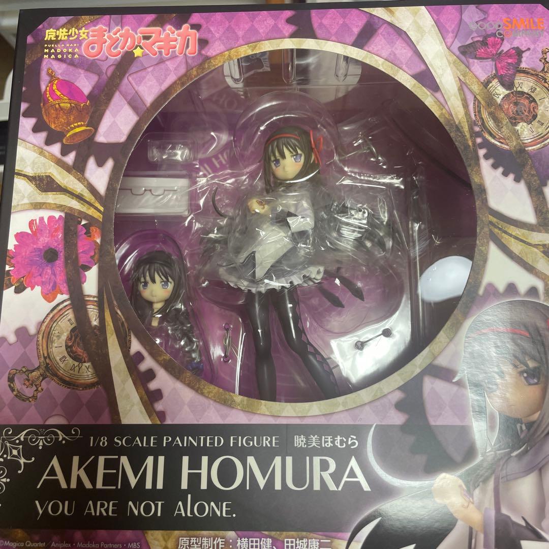 【新品】魔法少女まどか☆マギカ 暁美ほむら you are not alone.