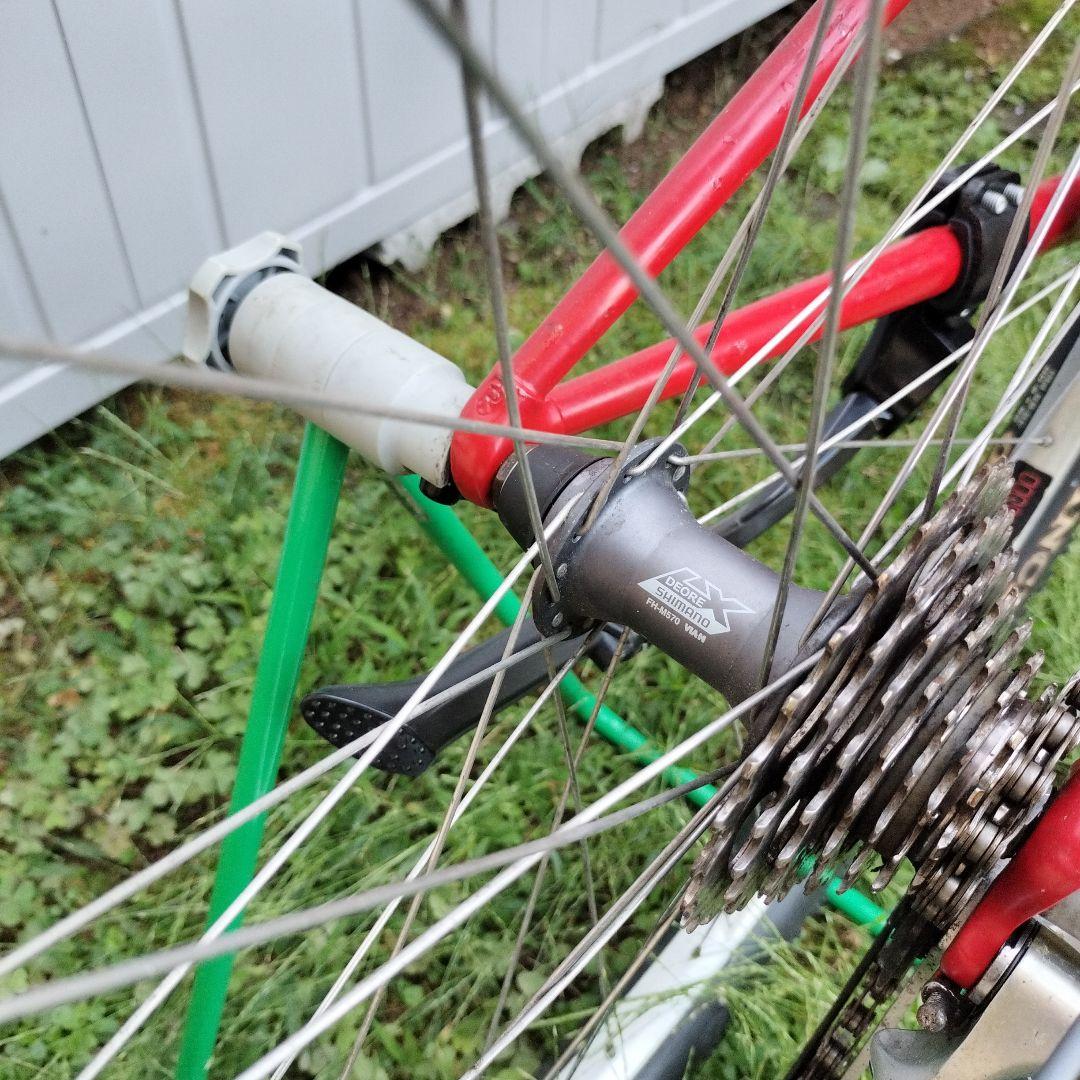 【希少】スペシャライズドSpecialized スタンプジャンパー　クロモリ