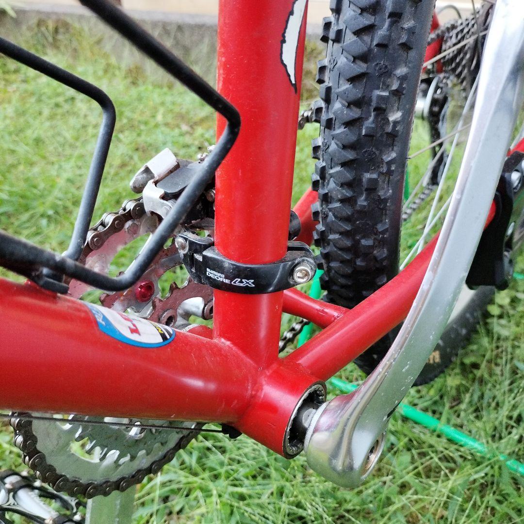 【希少】スペシャライズドSpecialized スタンプジャンパー　クロモリ