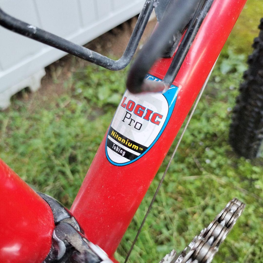 【希少】スペシャライズドSpecialized スタンプジャンパー　クロモリ