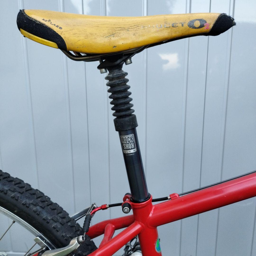 【希少】スペシャライズドSpecialized スタンプジャンパー　クロモリ