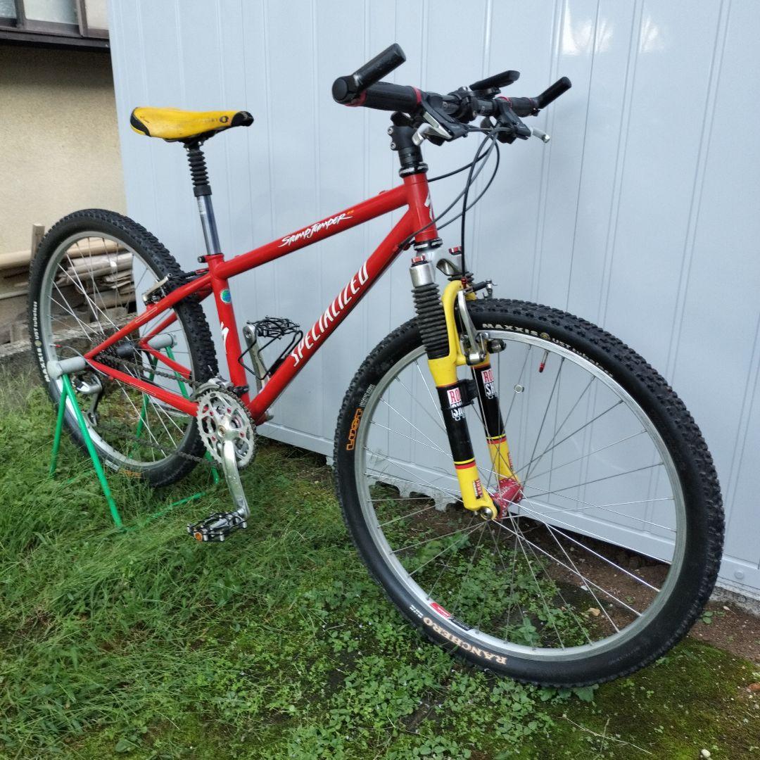 【希少】スペシャライズドSpecialized スタンプジャンパー　クロモリ