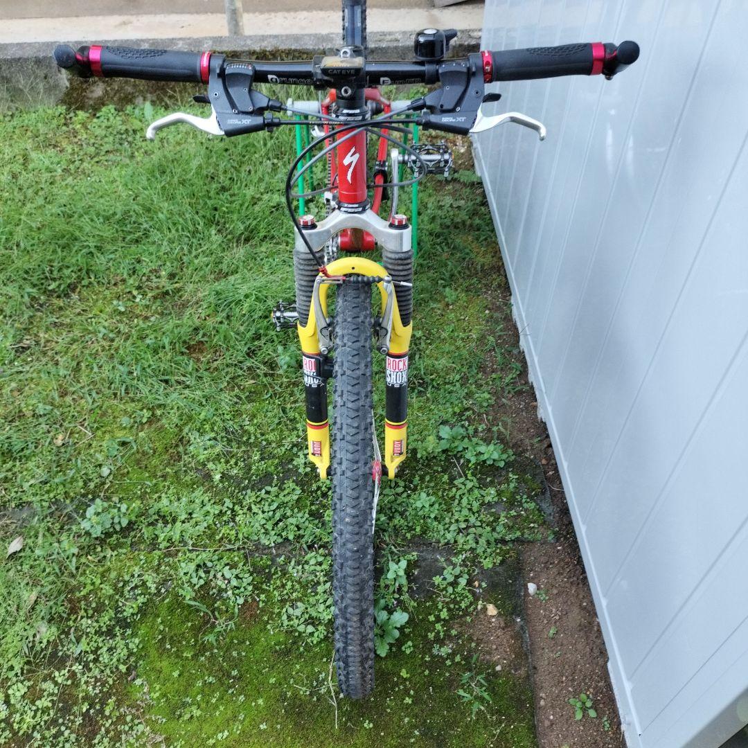 【希少】スペシャライズドSpecialized スタンプジャンパー　クロモリ