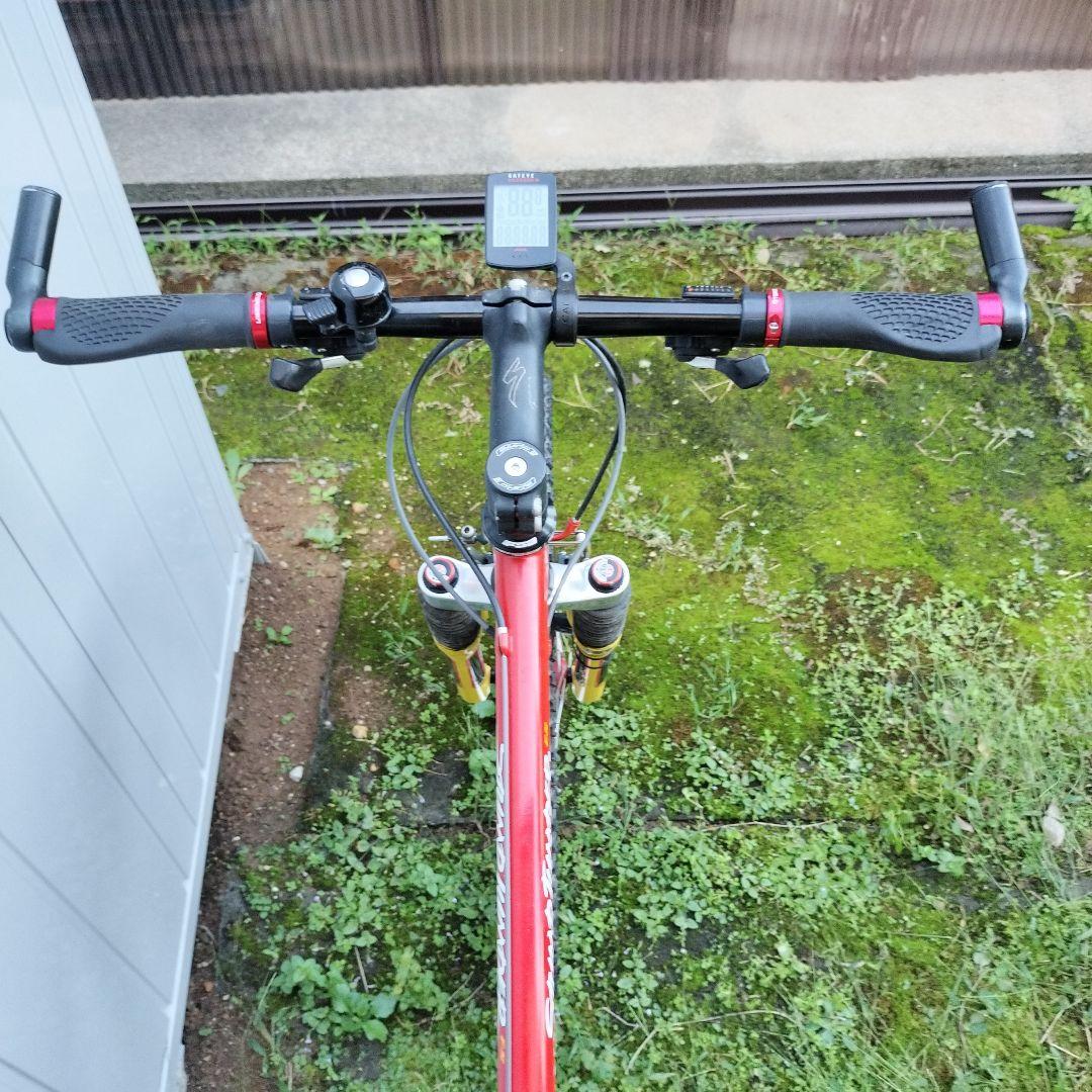 【希少】スペシャライズドSpecialized スタンプジャンパー　クロモリ