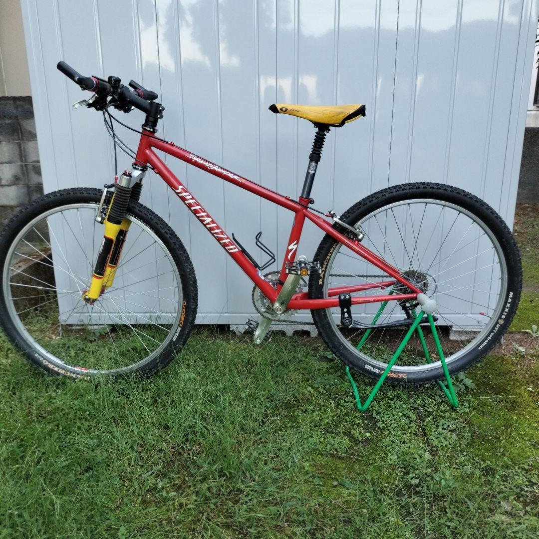 【希少】スペシャライズドSpecialized スタンプジャンパー　クロモリ