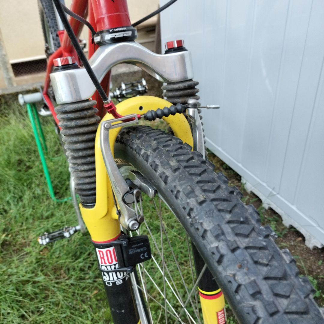 【希少】スペシャライズドSpecialized スタンプジャンパー　クロモリ