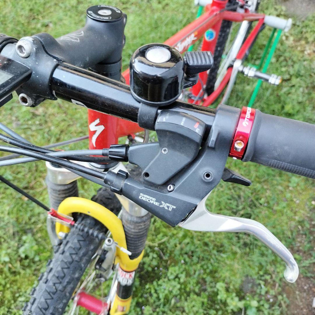 【希少】スペシャライズドSpecialized スタンプジャンパー　クロモリ