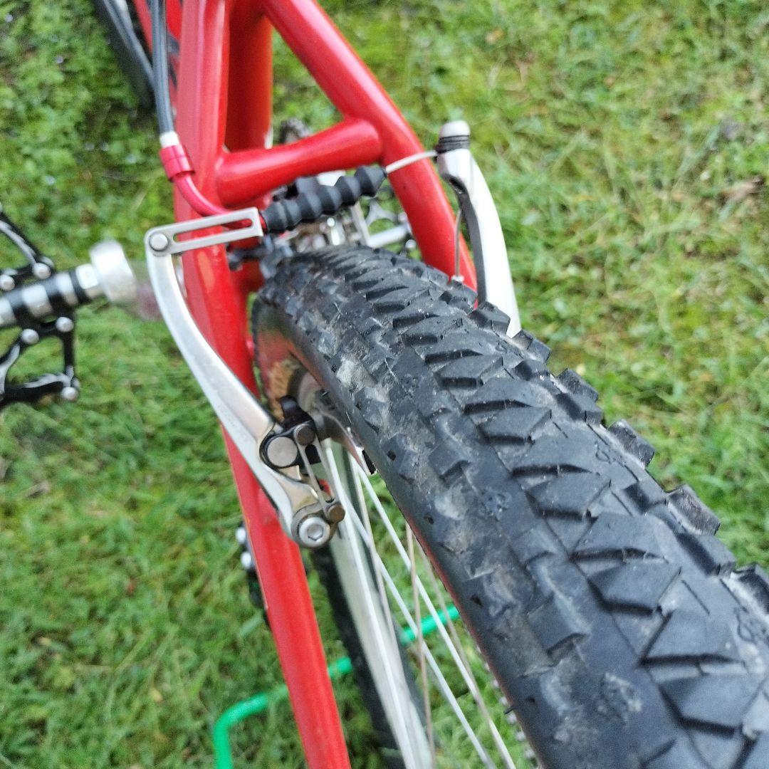 【希少】スペシャライズドSpecialized スタンプジャンパー　クロモリ