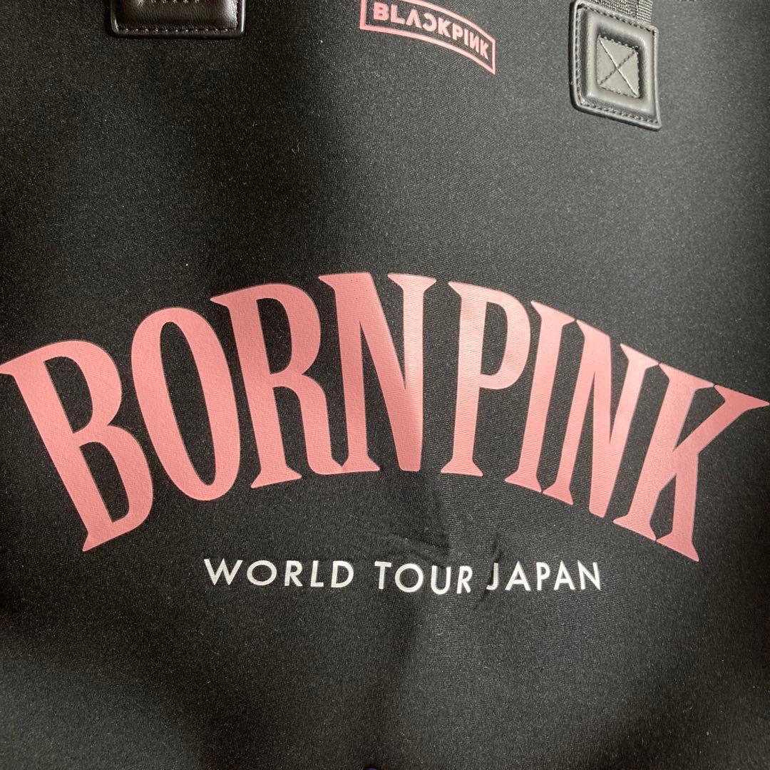 born pink トットバッグ