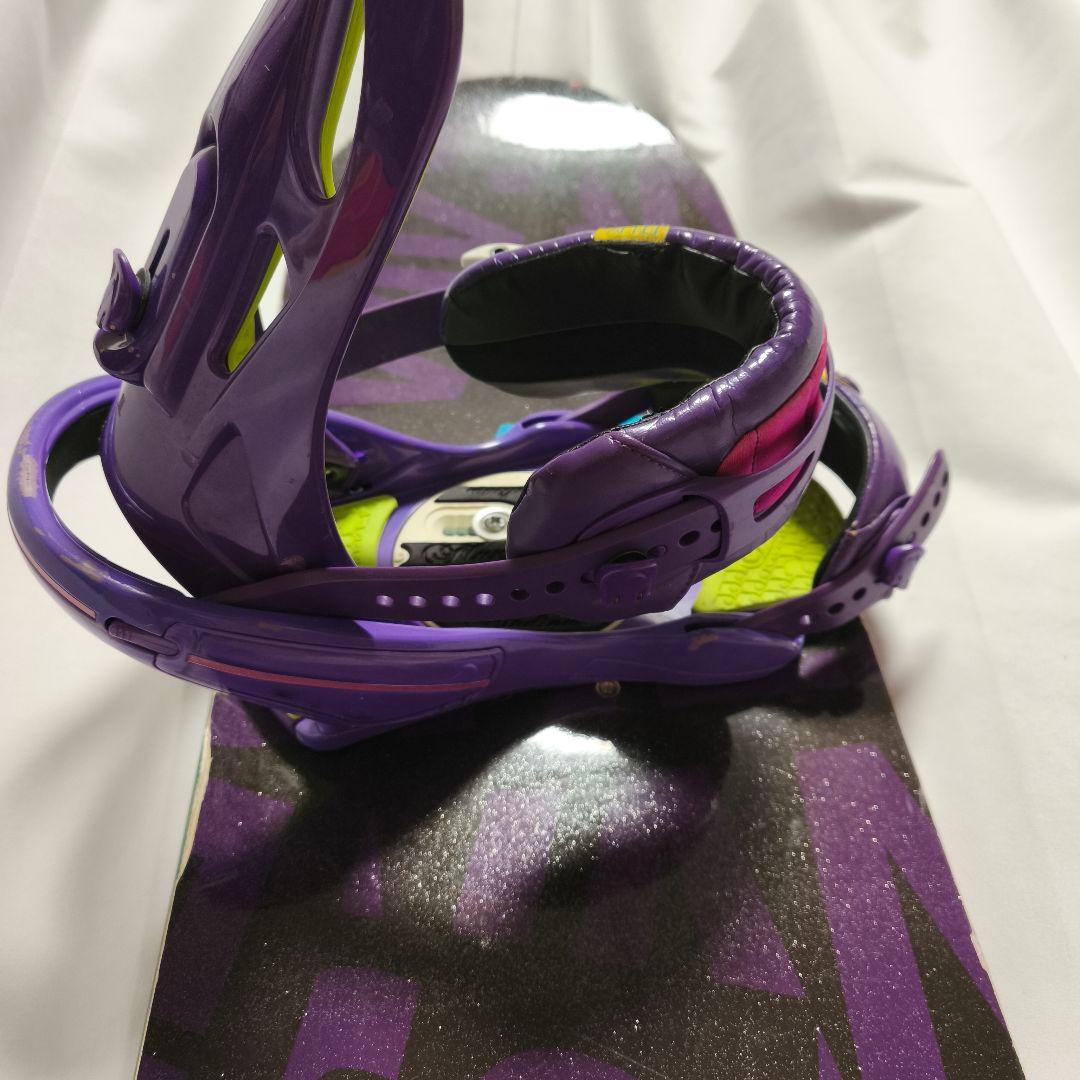 SAVANDER(サバンダー) 155cm ダブルキャンバー スノーボード