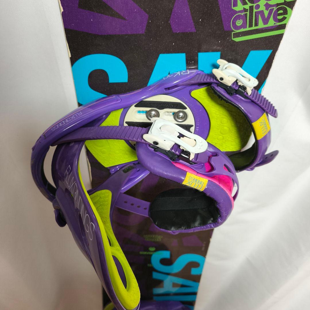 SAVANDER(サバンダー) 155cm ダブルキャンバー スノーボード