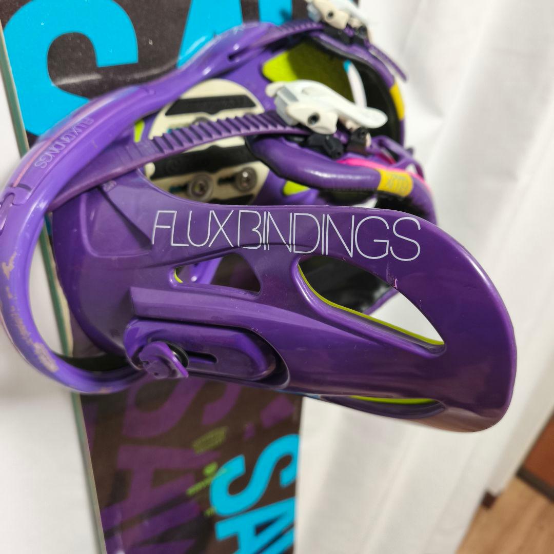 SAVANDER(サバンダー) 155cm ダブルキャンバー スノーボード