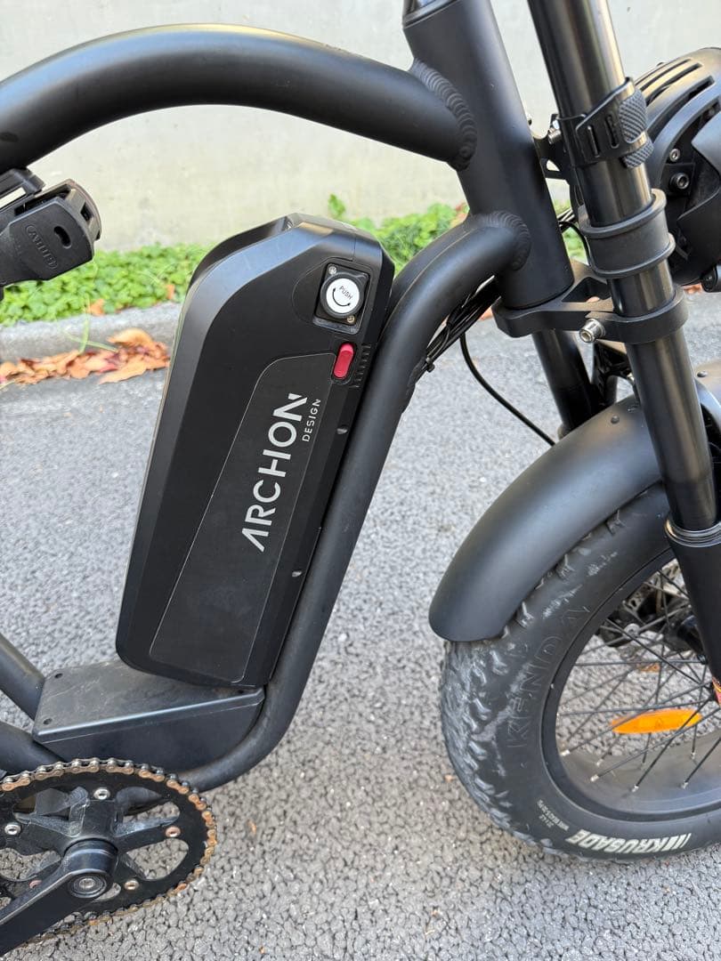 ARCHON 電動アシスト自転車 ブラック