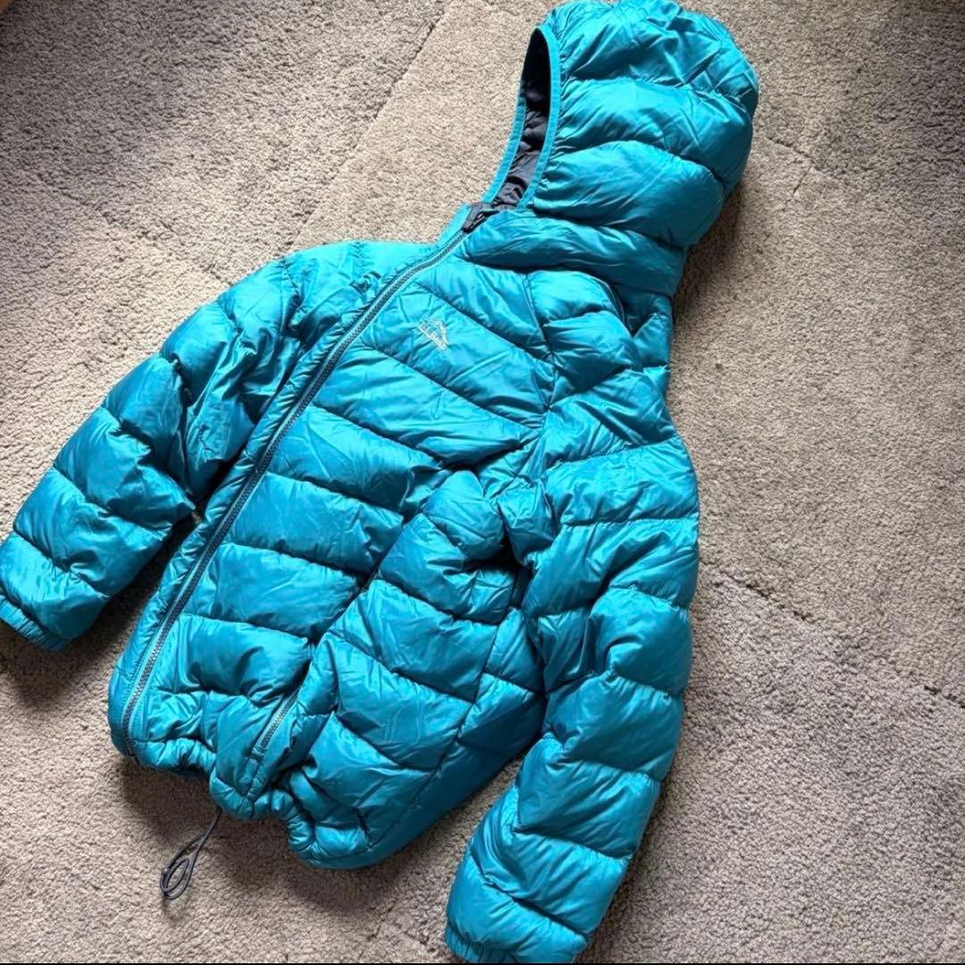 【極暖650fil❗️】L.L.Bean ダウンジャケット　水色　S相当(160)