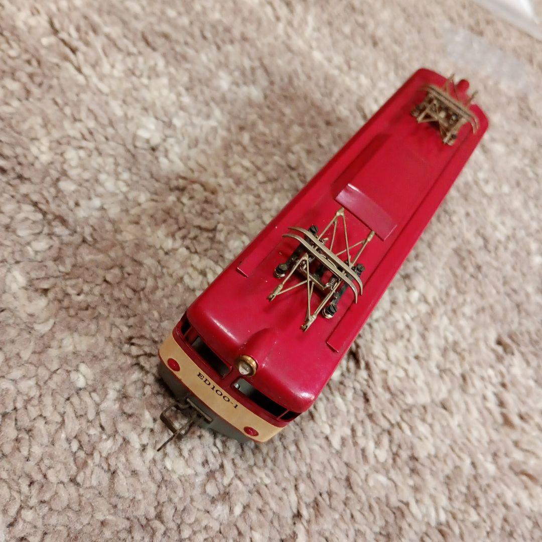 HOゲージ ED100-1 電気機関車 ジャンク品 228