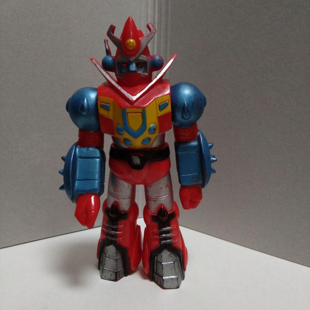 ブルマァク メカンダーロボ ソフビ