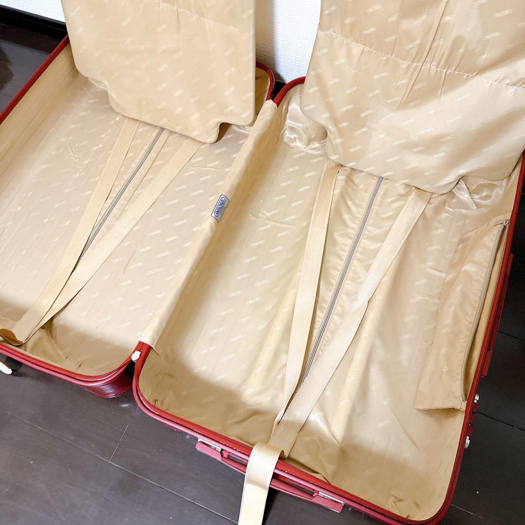 RIMOWA サルサ デラックス スーツケース 4輪 63Ｌ