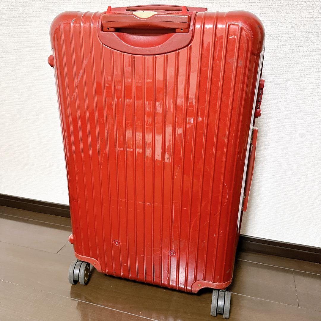 RIMOWA サルサ デラックス スーツケース 4輪 63Ｌ