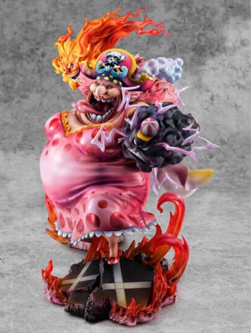 POP 【新品未開封】maximum ビッグマム フィギュア - メルカリ