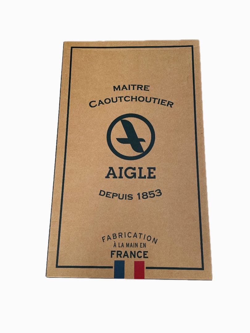 AIGLEレディース レインブーツ　37