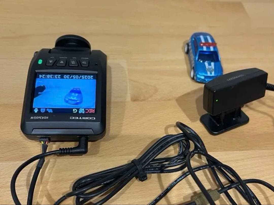 コムテック　ドライブレコーダー　HDR360GW -2-