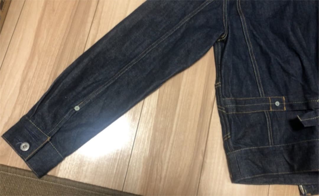 リーバイス ノーカラーデニムジャケット