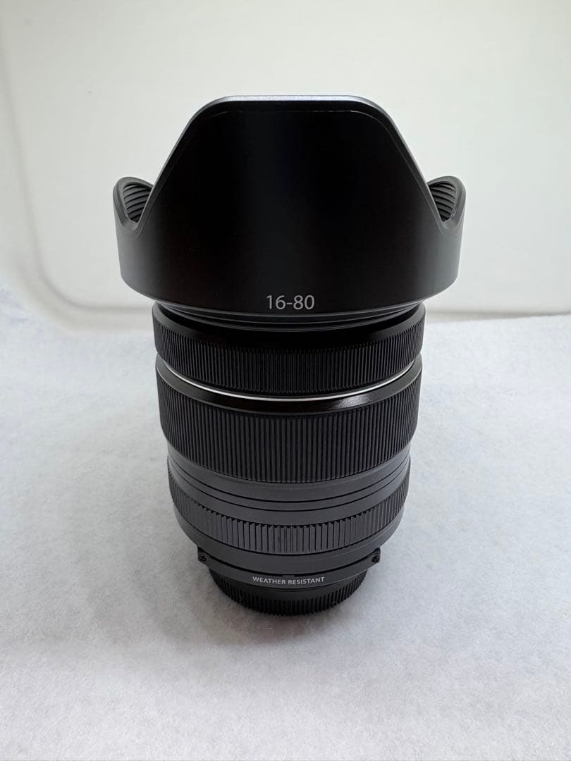 【お値下げ中】FUJIFILM XF16-80mmF4 R OIS WR