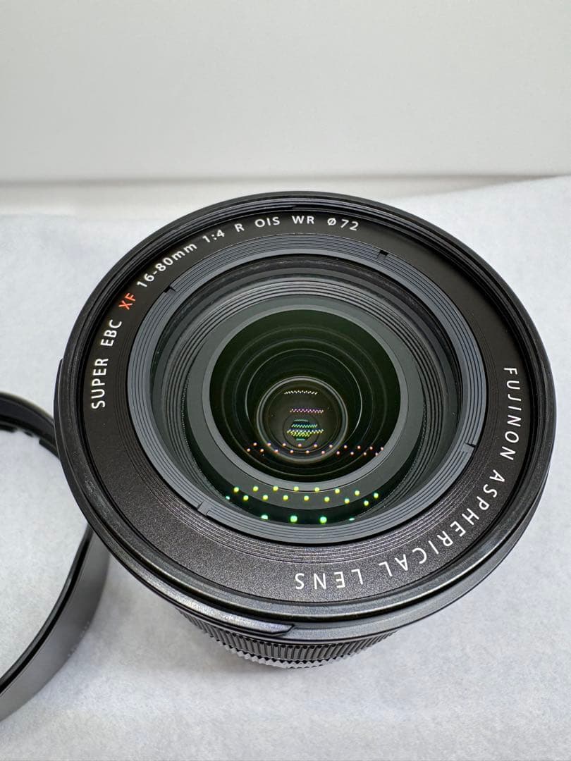 【お値下げ中】FUJIFILM XF16-80mmF4 R OIS WR